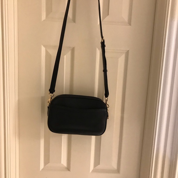 Coach Black Jamie Crossbody Bag with Gold Hardware - Picture 4 of 10